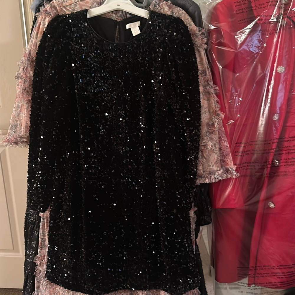 Small H&M sparkle dress